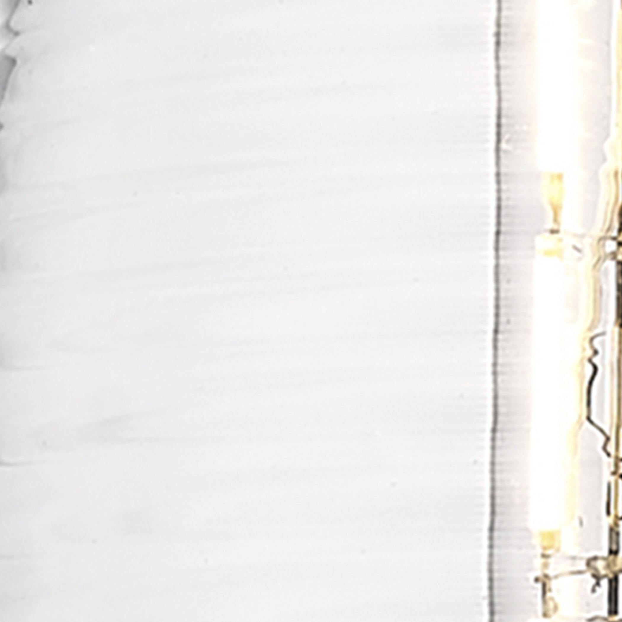 Boreas 6 Light 29 inch Brushed Brass Chandelier Ceiling Light in Striped Clear Glass